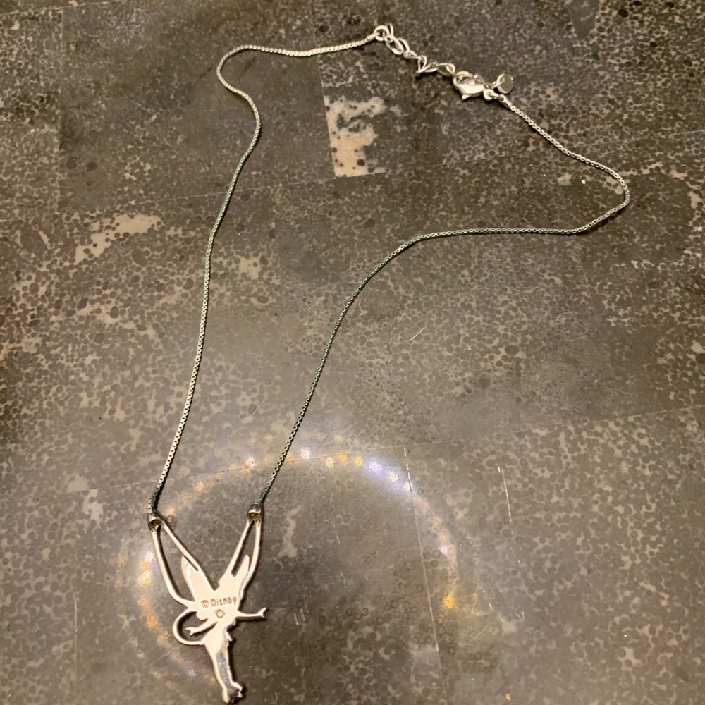 Tinker bell Swarovski necklace